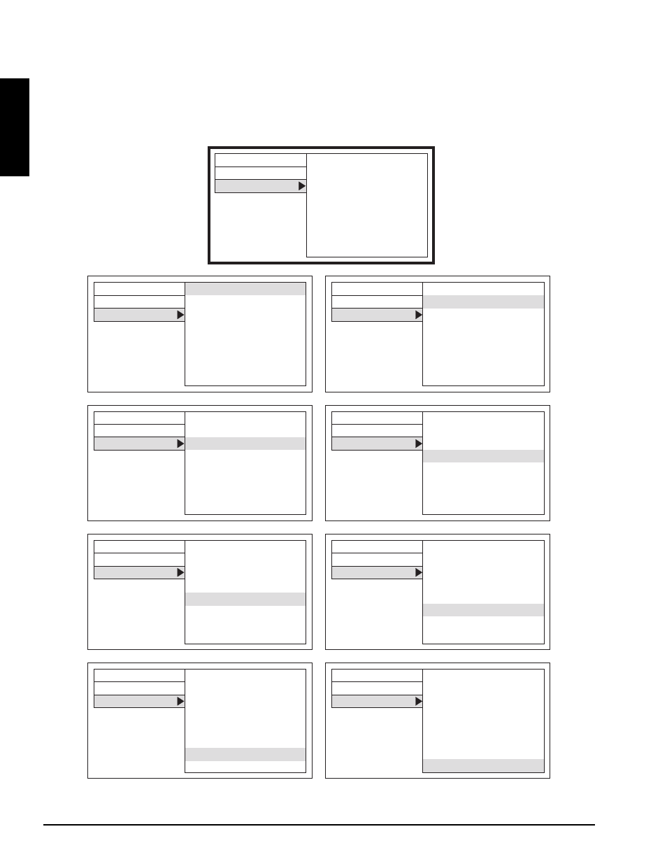 5 option, English | 3M MP8780 User Manual | Page 17 / 38