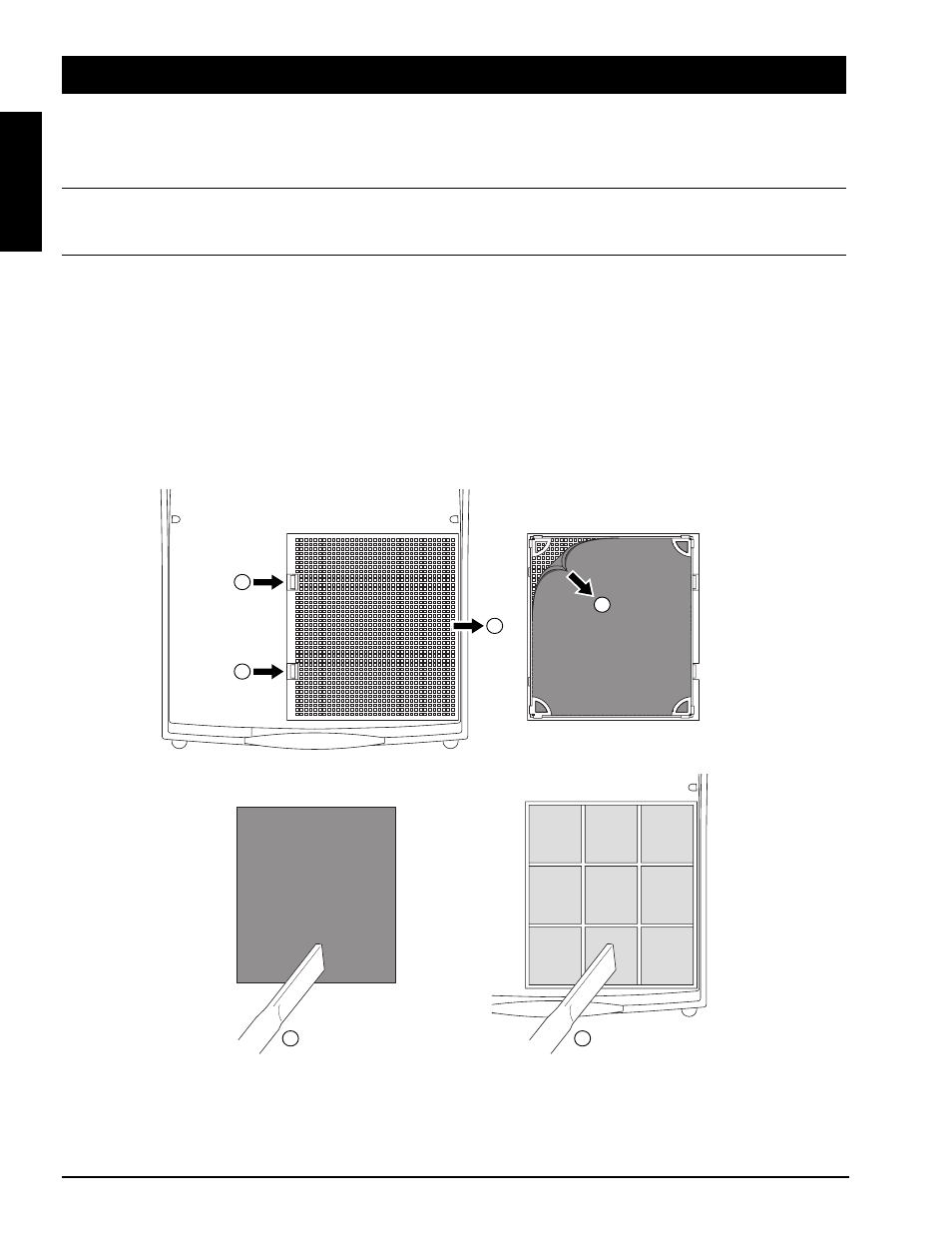 Maintenance, Section 5: maintenance, 1 cleaning the air filter | English | 3M MP8780 User Manual | Page 19 / 38