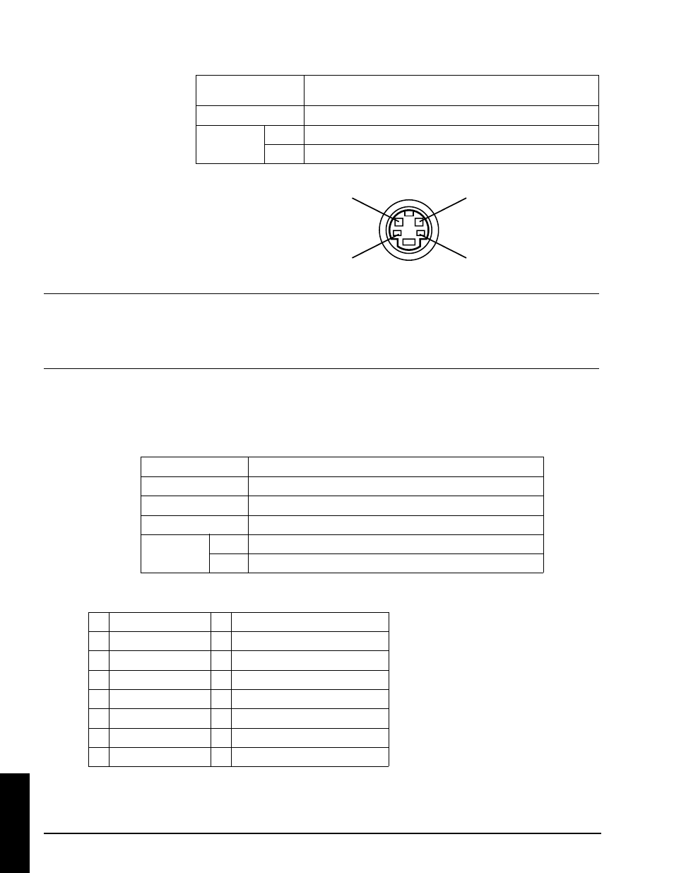 A.4 connection to the video signal terminal, A.5 connection to the rgb signal terminal, Technical | A) input signal / output signal, B) signal input terminal / output terminal, A) input signal, B) signal input terminal | 3M MP8780 User Manual | Page 27 / 38