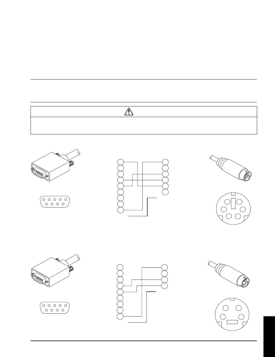 A.7 connection to the control signal terminal | 3M MP8780 User Manual | Page 30 / 38
