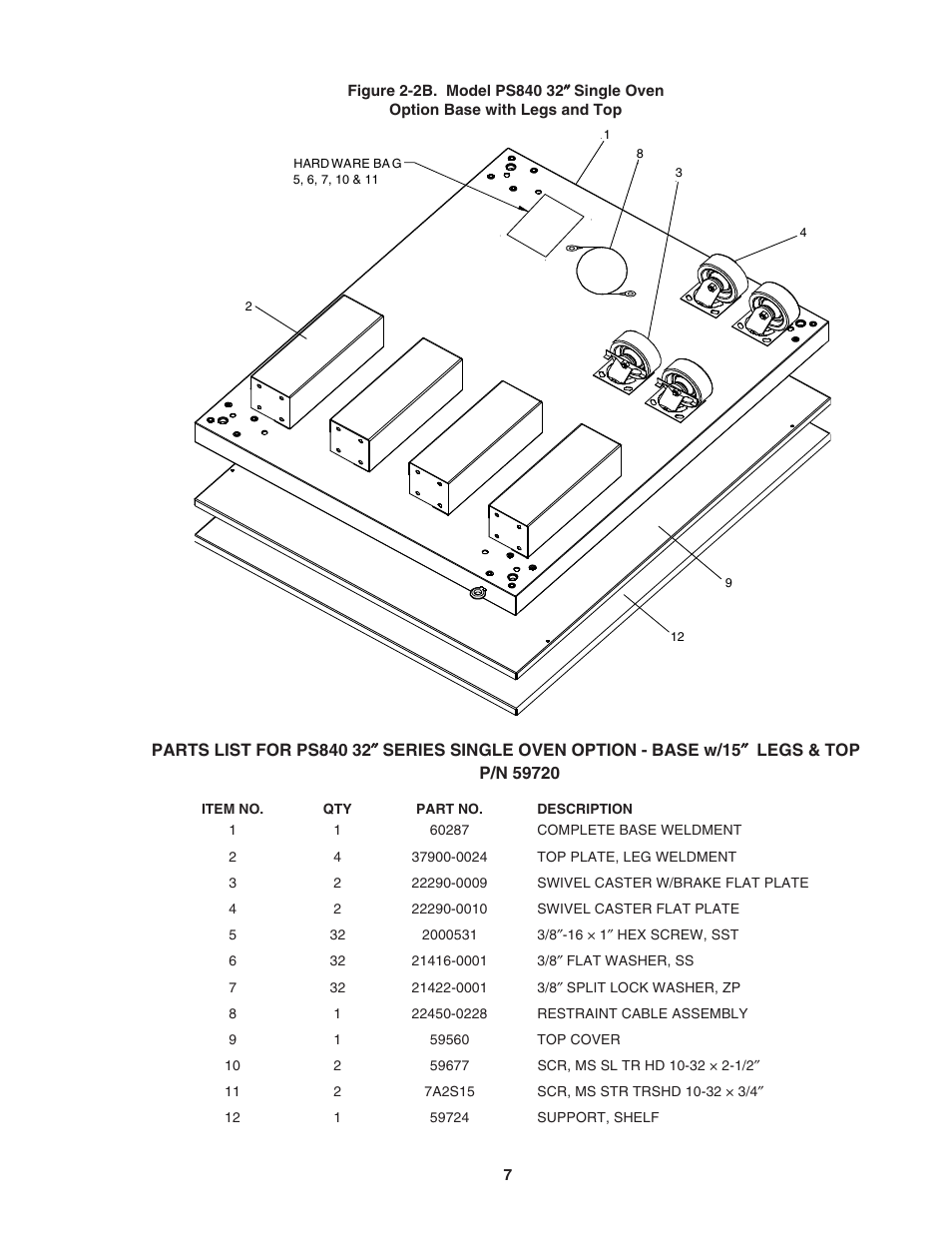 Middleby Marshall PS840E Electric User Manual | Page 11 / 35