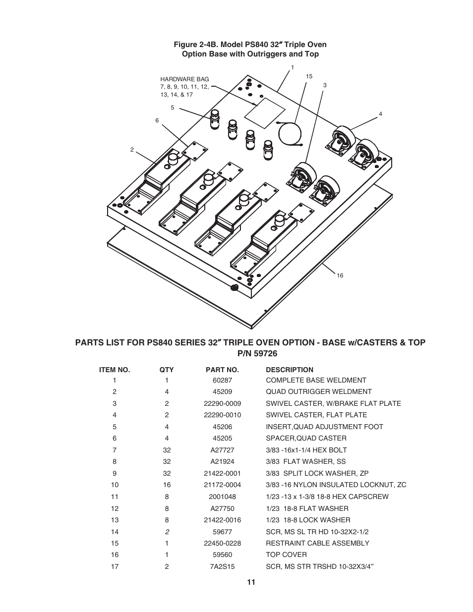 Middleby Marshall PS840E Electric User Manual | Page 15 / 35