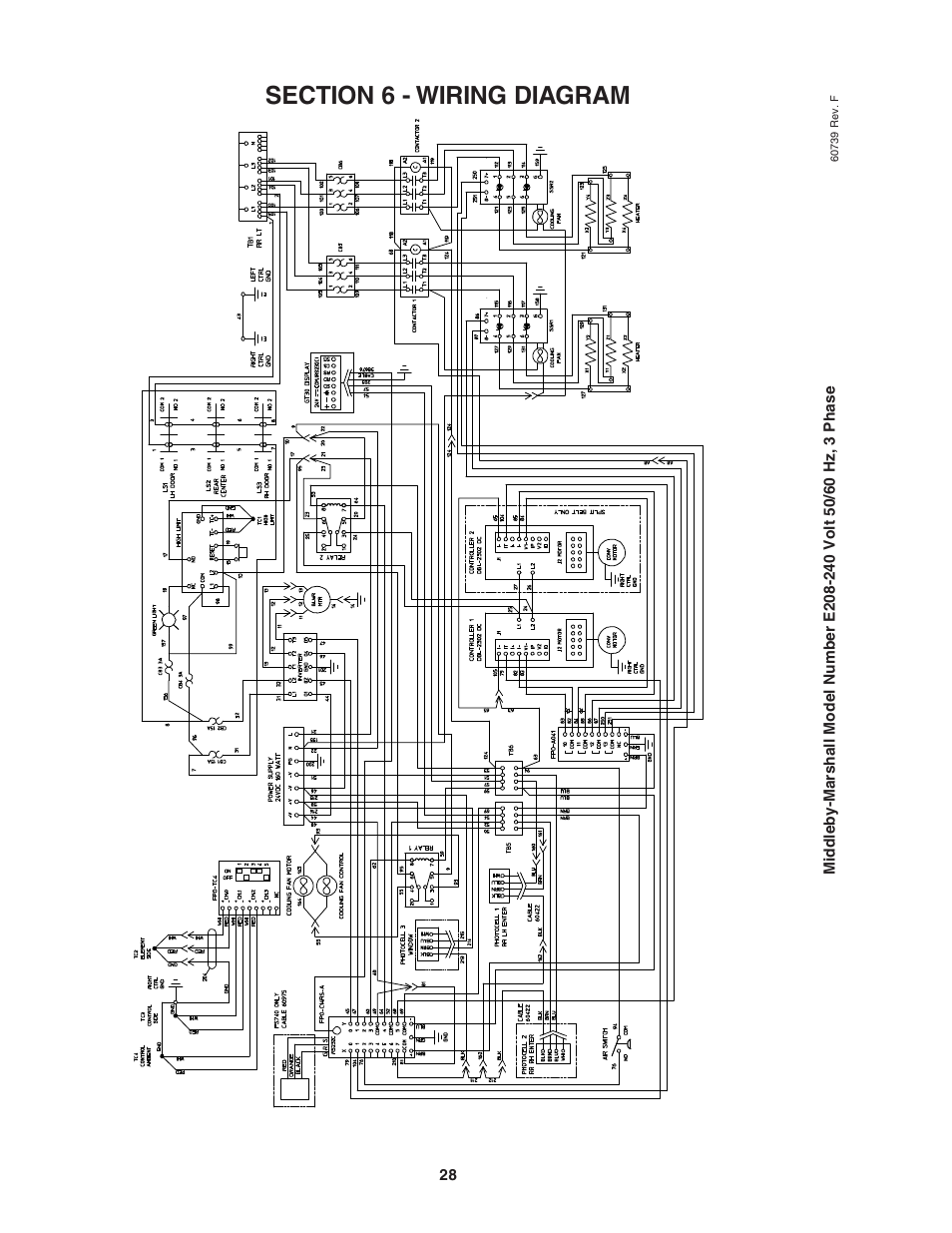 Middleby Marshall PS840E Electric User Manual | Page 32 / 35