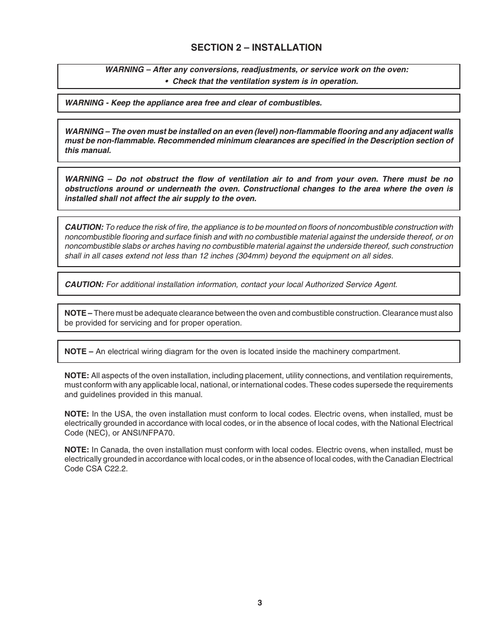Middleby Marshall PS840E Electric User Manual | Page 7 / 35