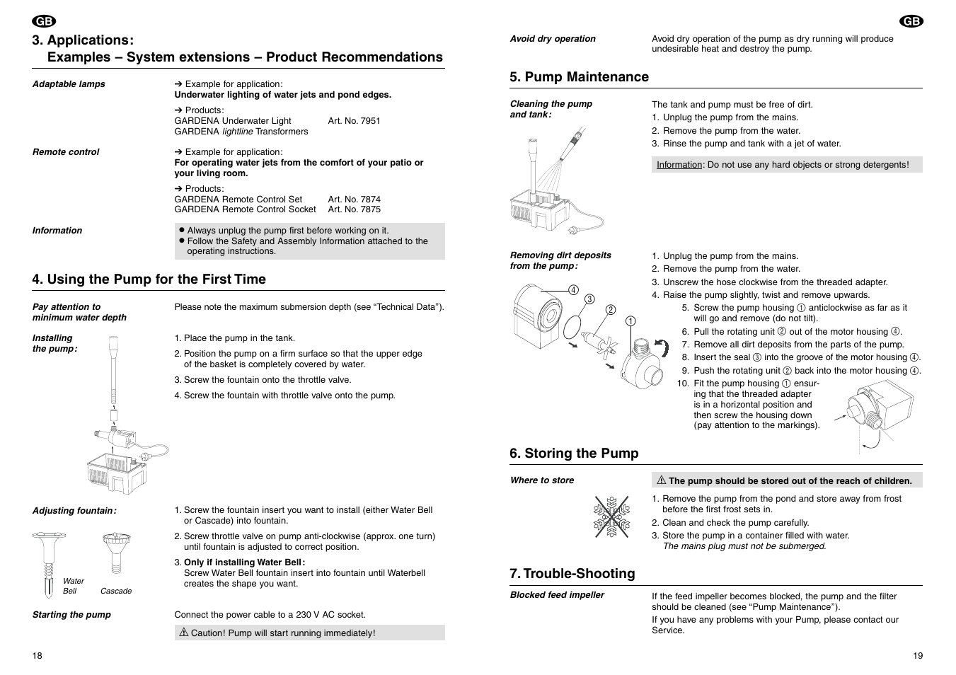 Gardena Art. 7910 User Manual | Page 5 / 7