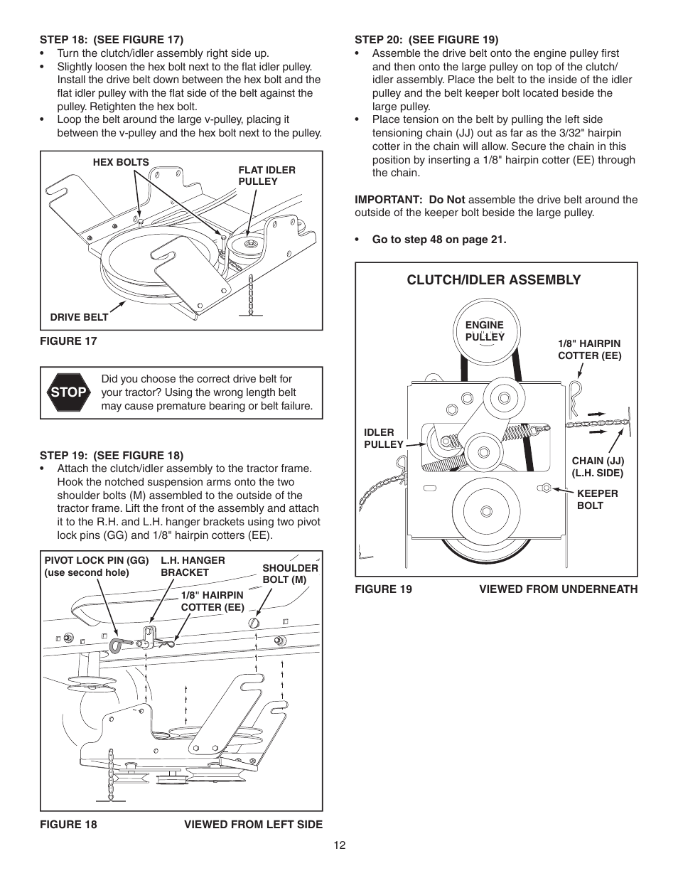 Agri-Fab LST42B User Manual | Page 12 / 36