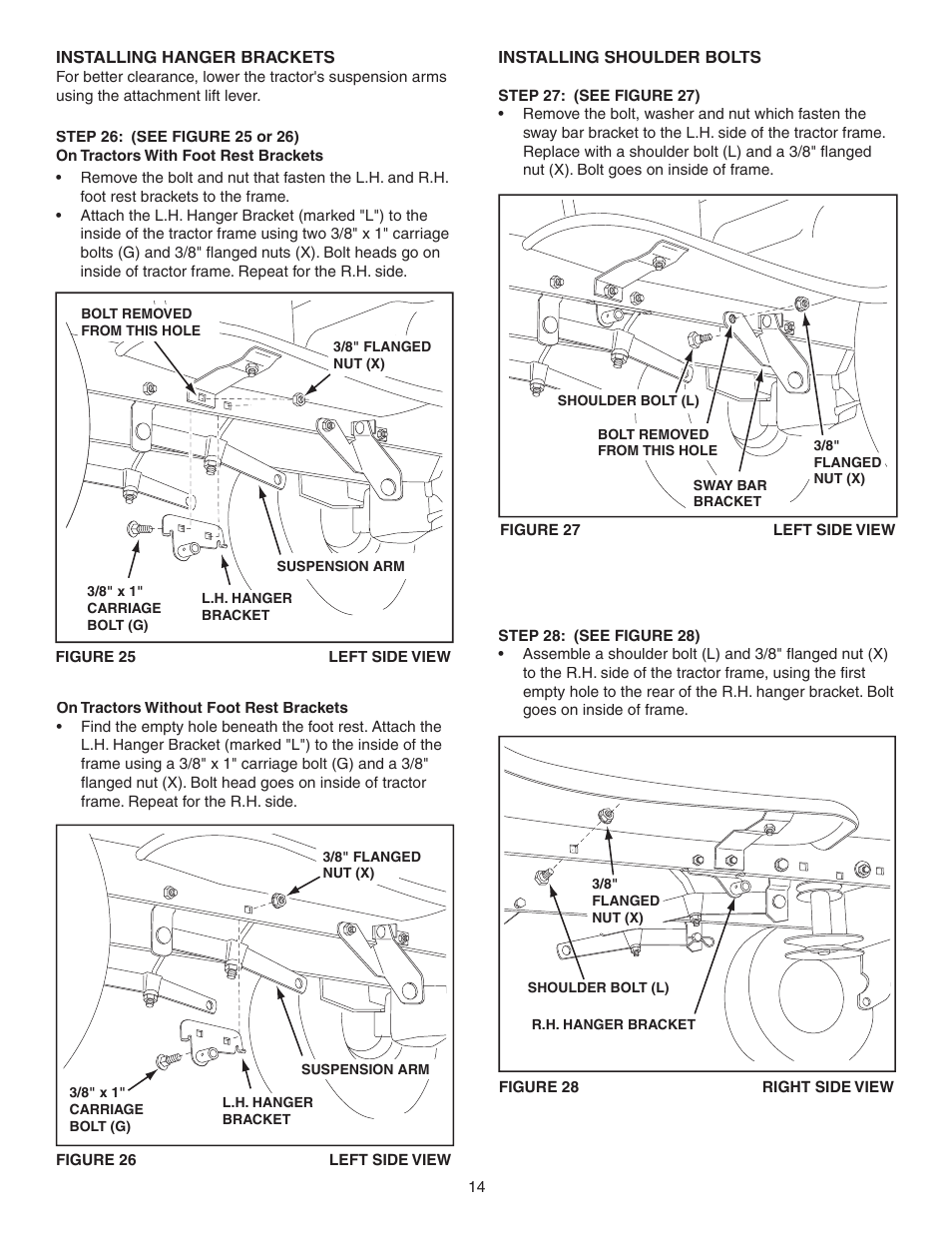 Agri-Fab LST42B User Manual | Page 14 / 36