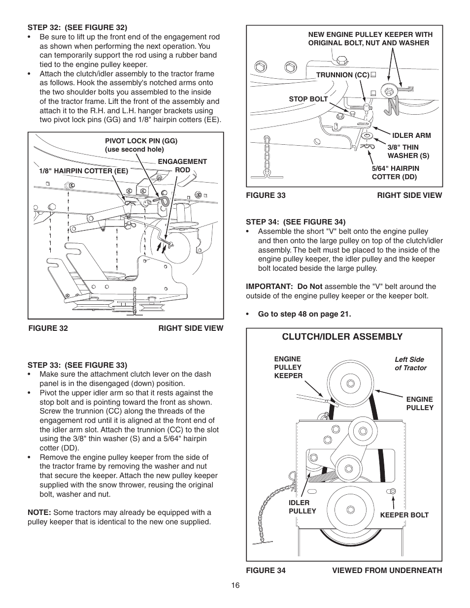 Agri-Fab LST42B User Manual | Page 16 / 36