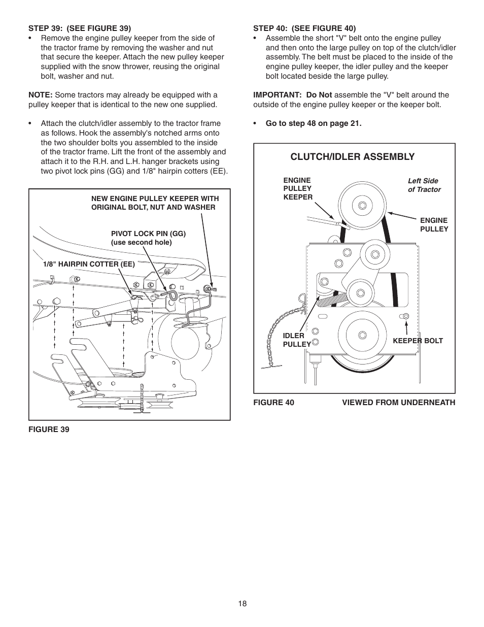 Agri-Fab LST42B User Manual | Page 18 / 36