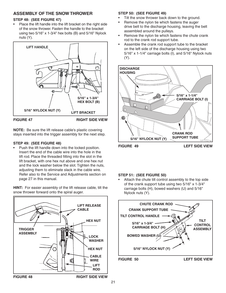 Agri-Fab LST42B User Manual | Page 21 / 36