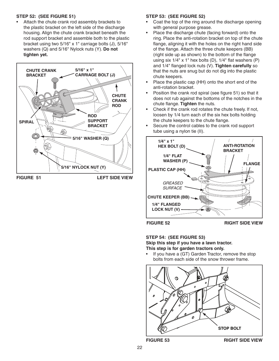 Agri-Fab LST42B User Manual | Page 22 / 36