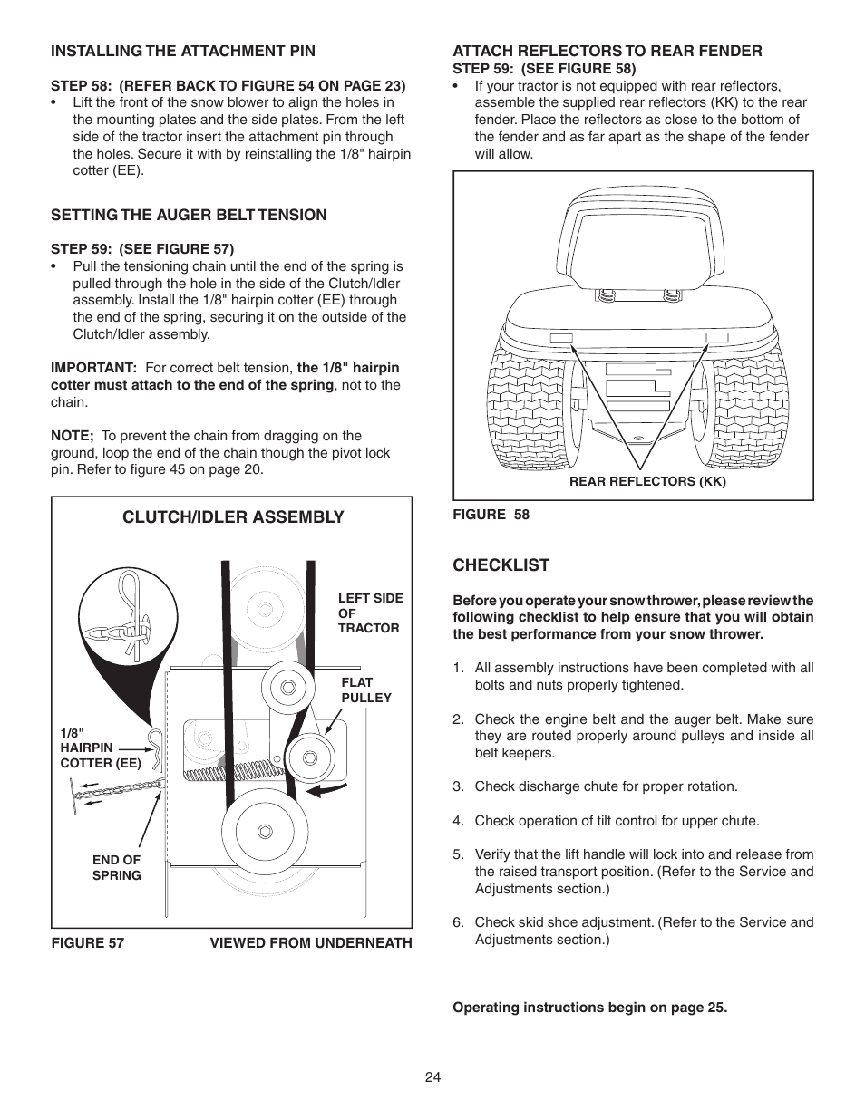 Agri-Fab LST42B User Manual | Page 24 / 36