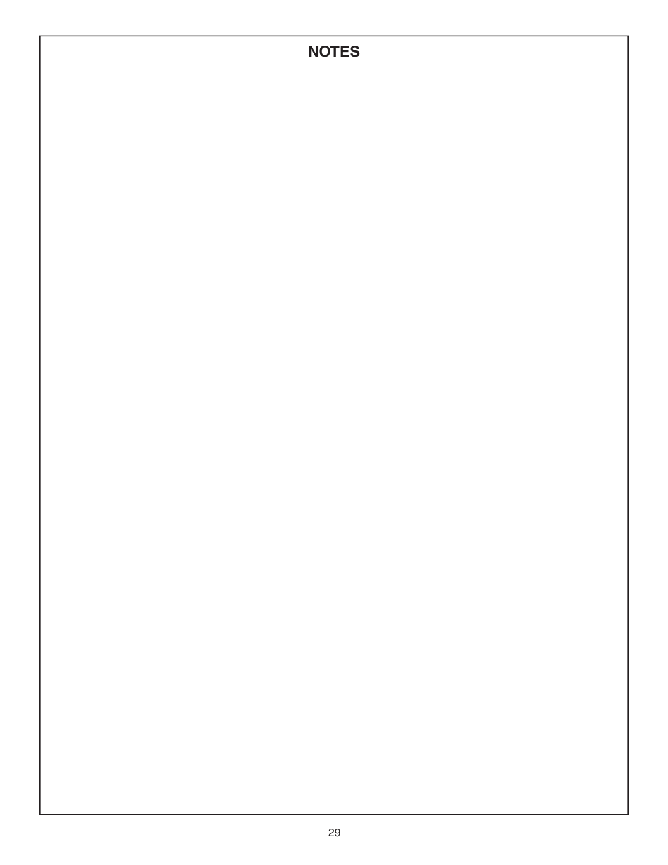 Agri-Fab LST42B User Manual | Page 29 / 36