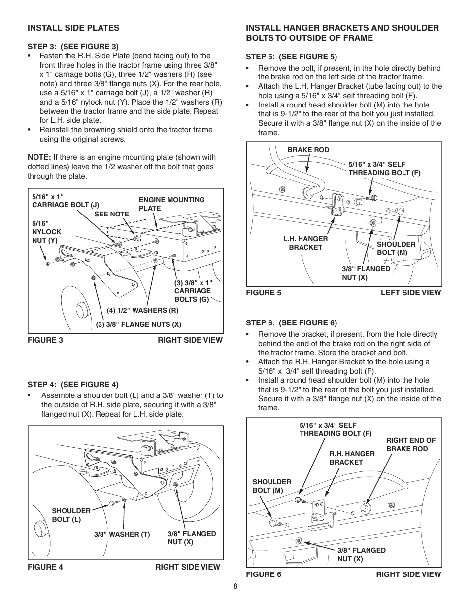 Agri-Fab LST42B User Manual | Page 8 / 36