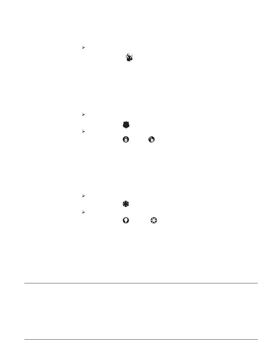 Access codes | GE SECURITY Concord User Manual | Page 21 / 68