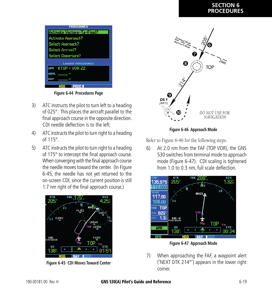 Garmin GNS 530 User Manual | Page 101 / 288