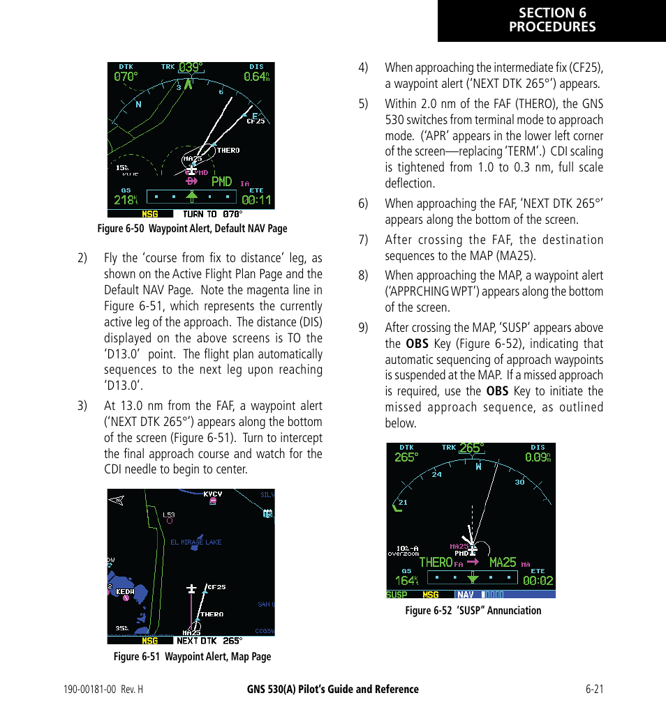Garmin GNS 530 User Manual | Page 103 / 288