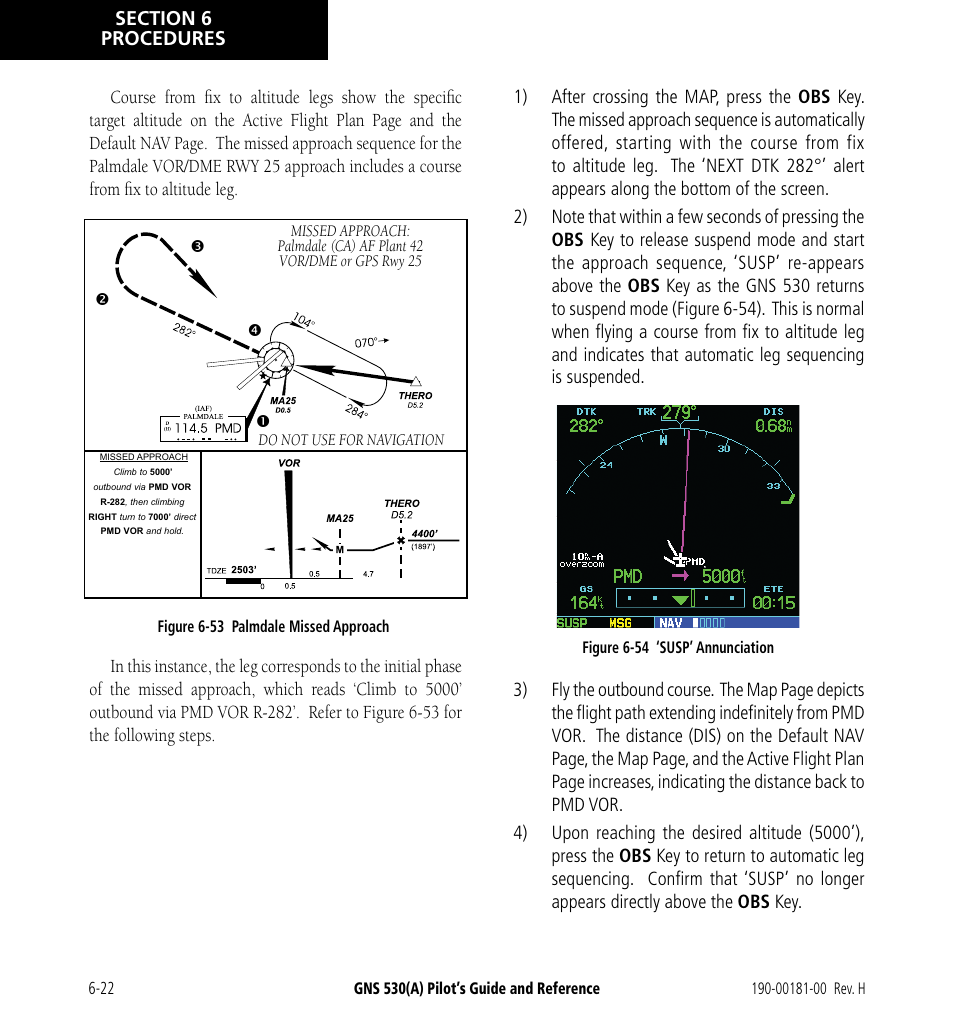 Garmin GNS 530 User Manual | Page 104 / 288