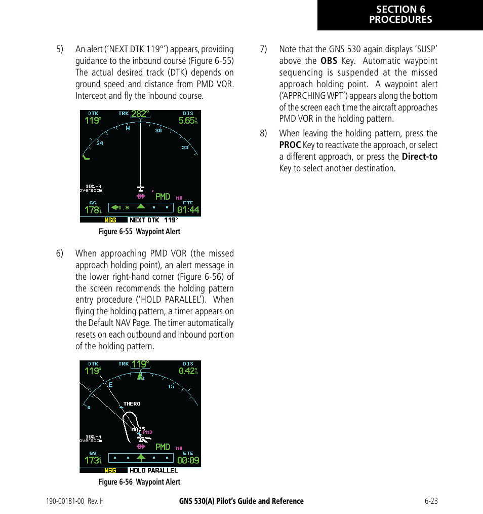 Garmin GNS 530 User Manual | Page 105 / 288