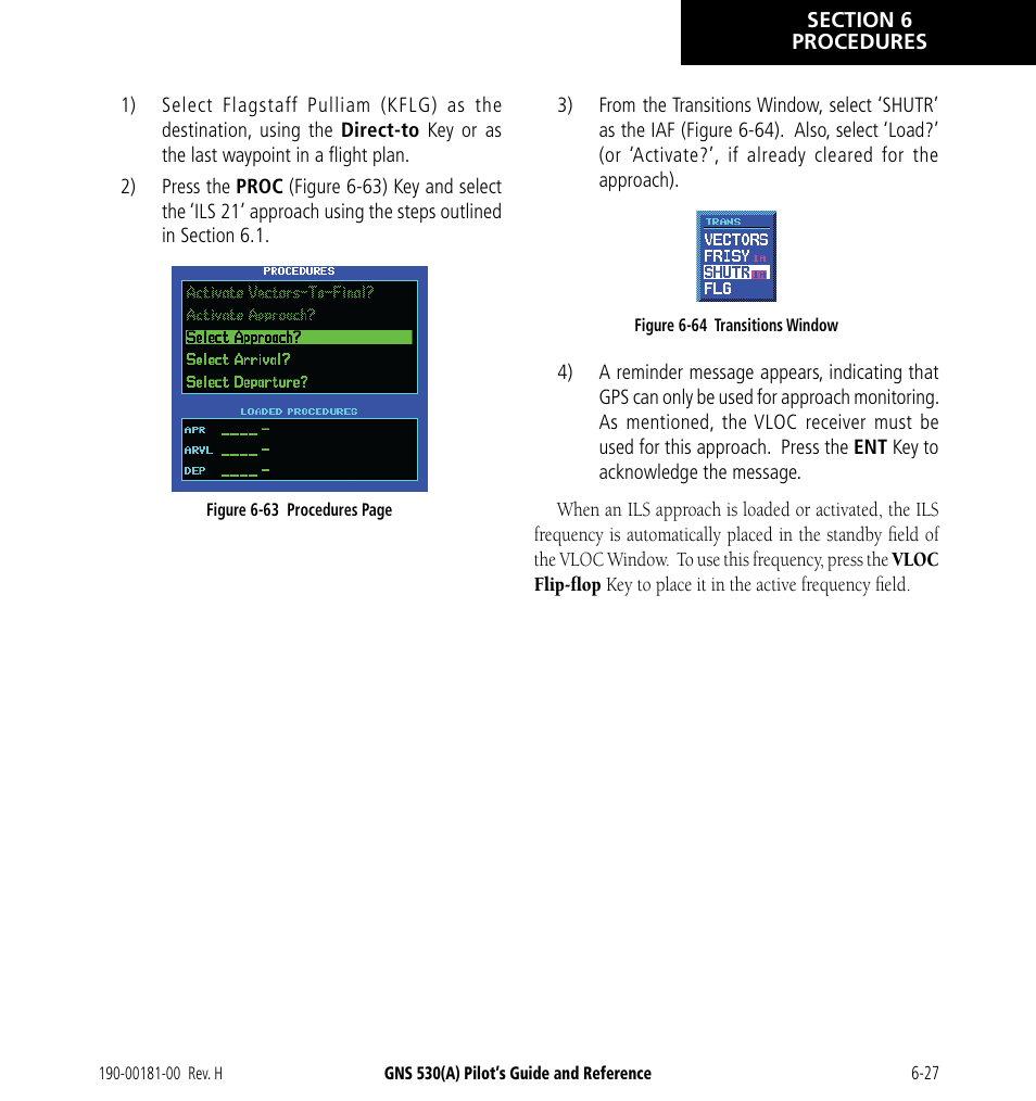 Garmin GNS 530 User Manual | Page 109 / 288