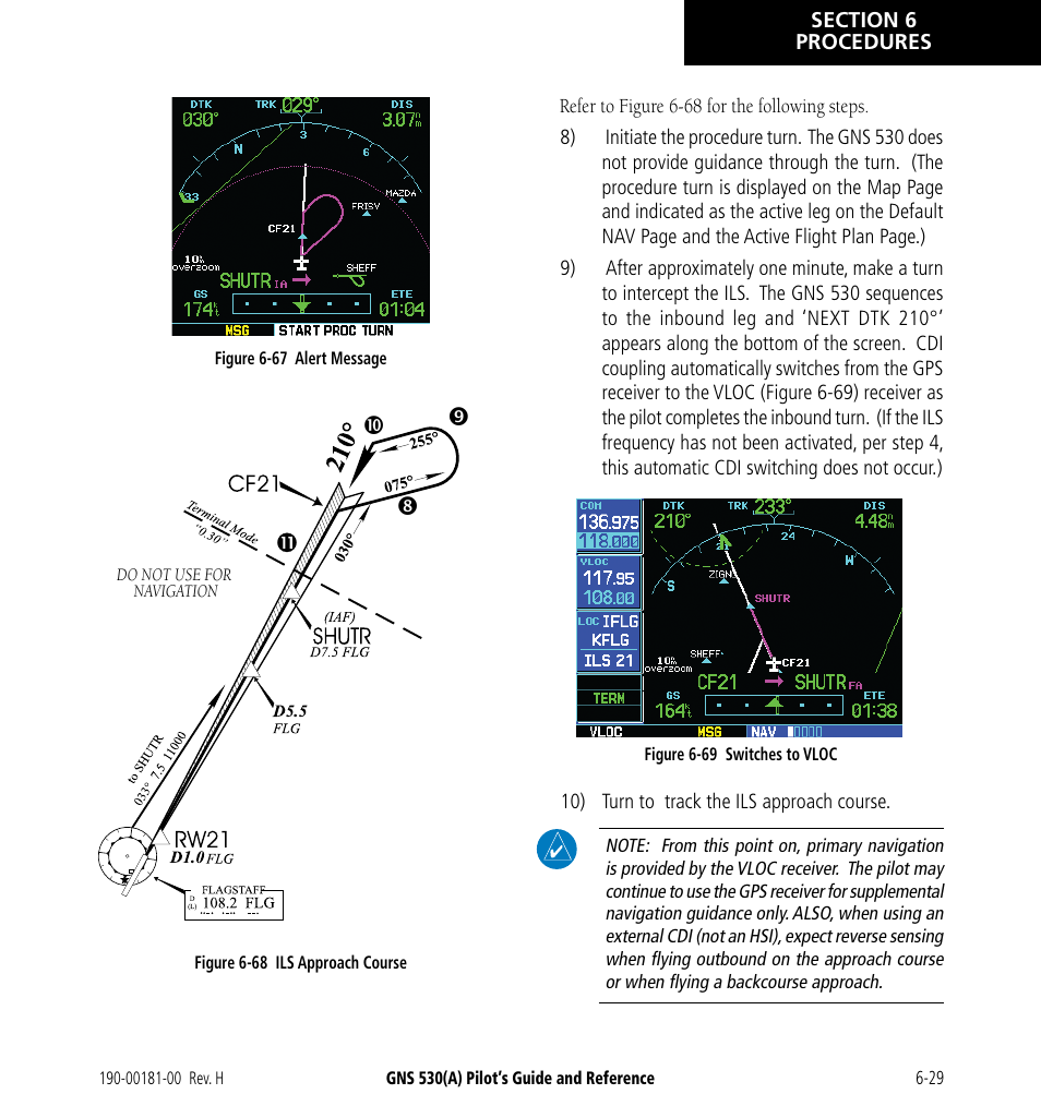 Garmin GNS 530 User Manual | Page 111 / 288