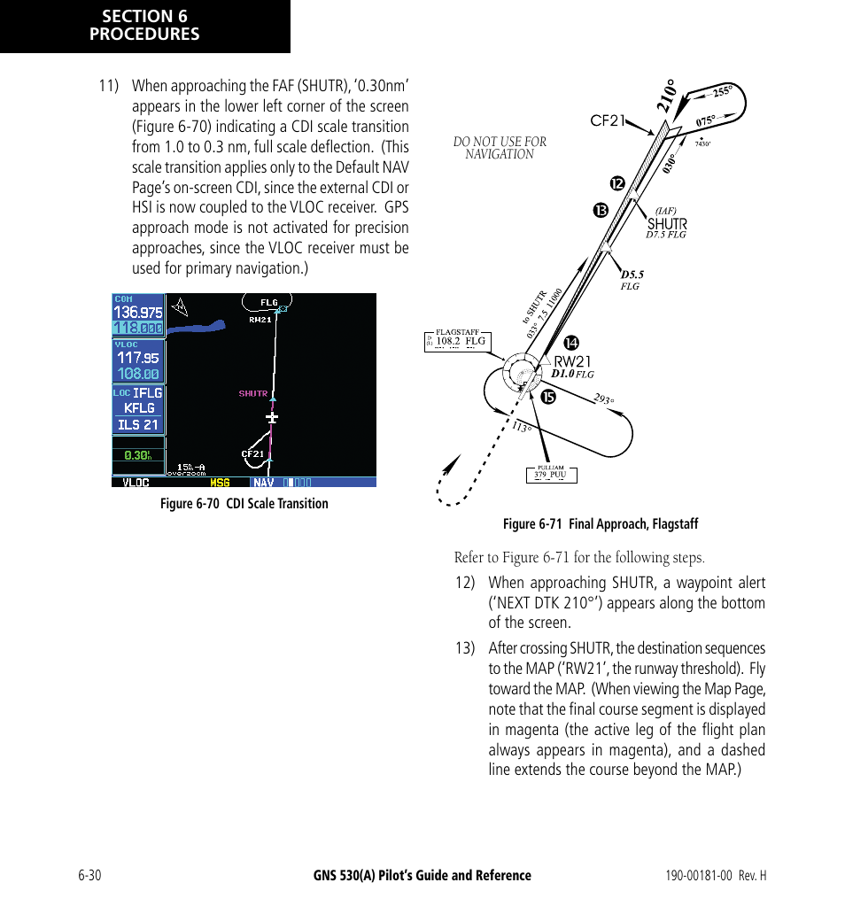 Garmin GNS 530 User Manual | Page 112 / 288