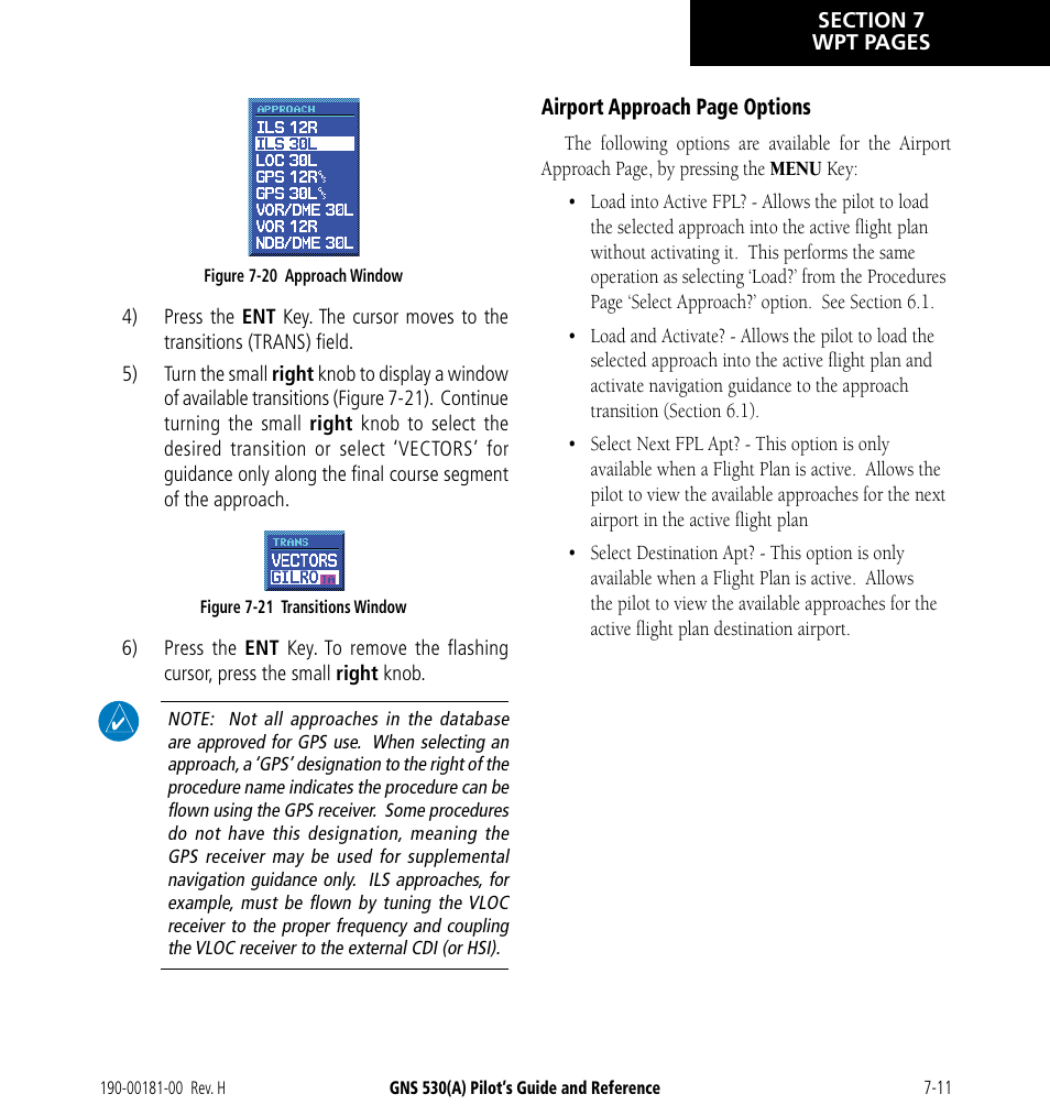 Garmin GNS 530 User Manual | Page 127 / 288