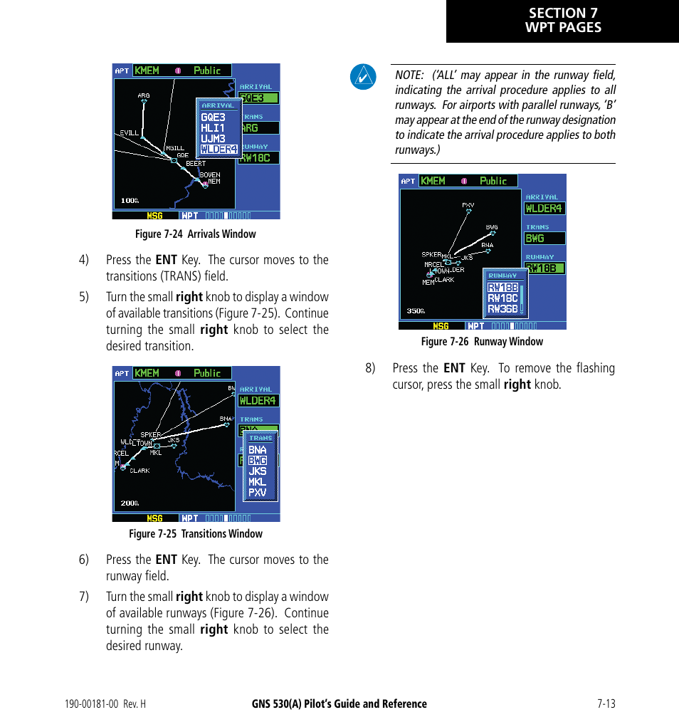 Garmin GNS 530 User Manual | Page 129 / 288