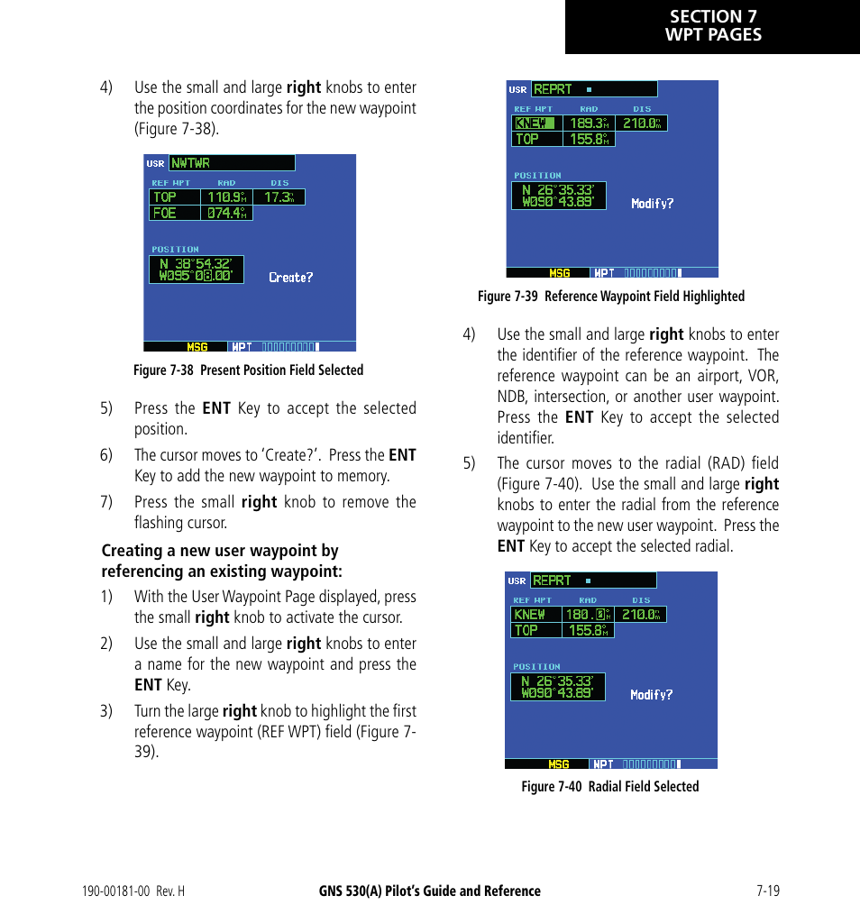 Garmin GNS 530 User Manual | Page 135 / 288