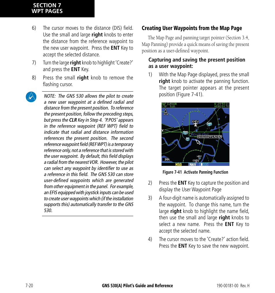 Garmin GNS 530 User Manual | Page 136 / 288