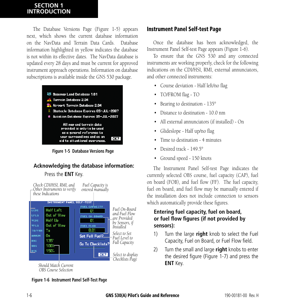 Garmin GNS 530 User Manual | Page 16 / 288