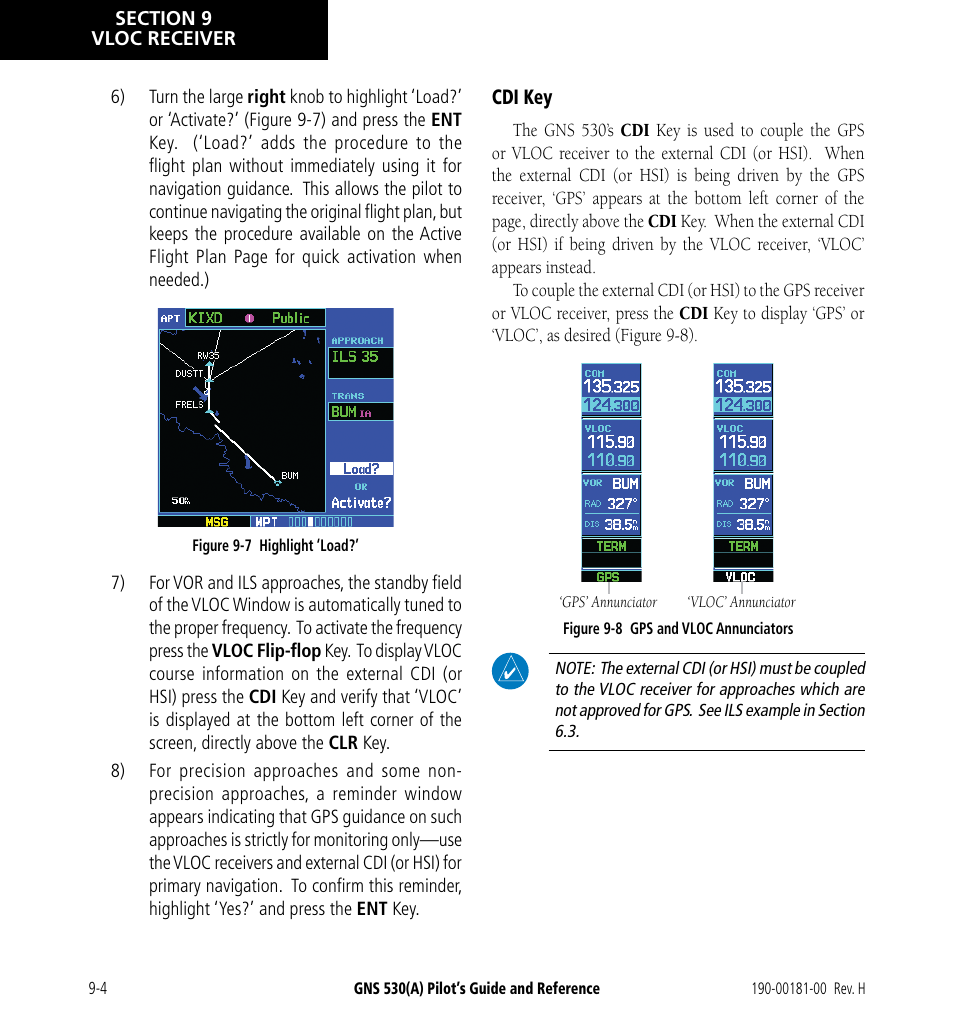 Garmin GNS 530 User Manual | Page 160 / 288