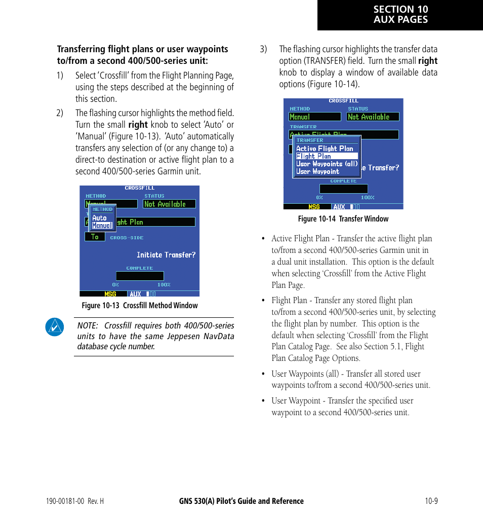 Garmin GNS 530 User Manual | Page 169 / 288