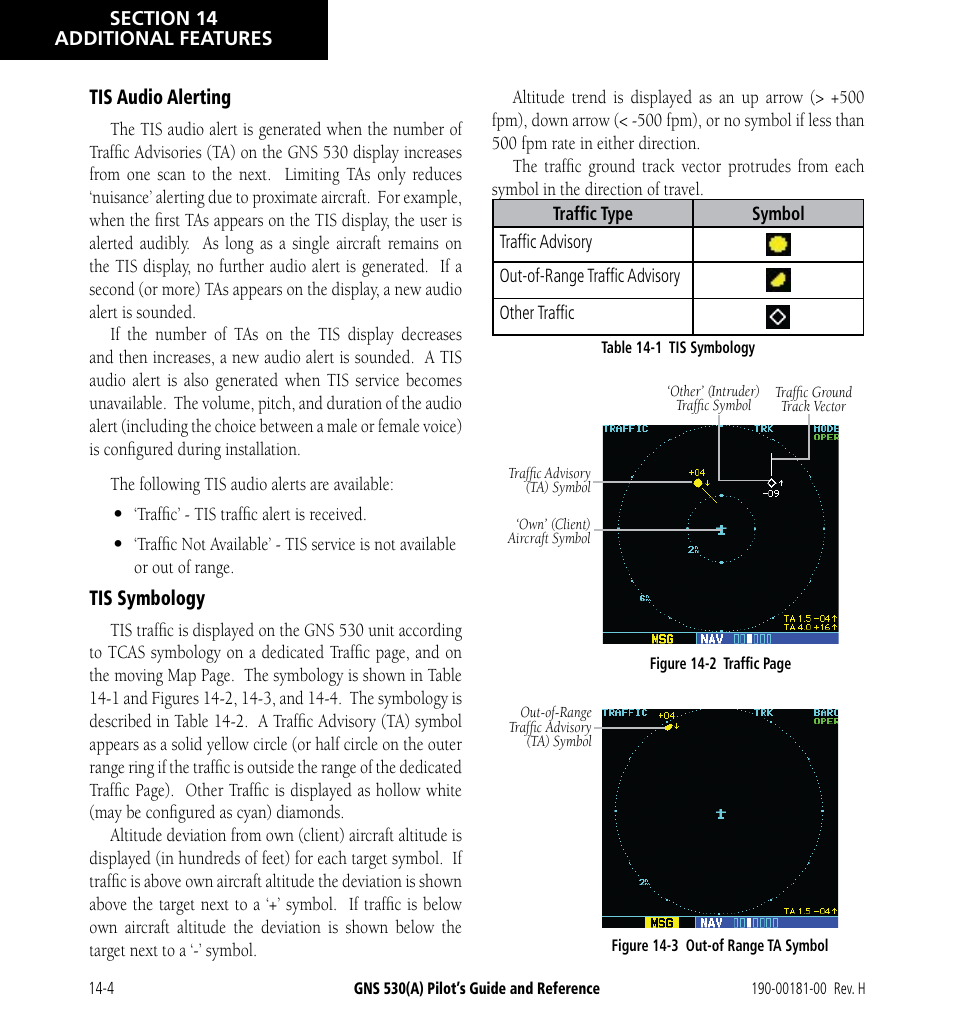Garmin GNS 530 User Manual | Page 220 / 288