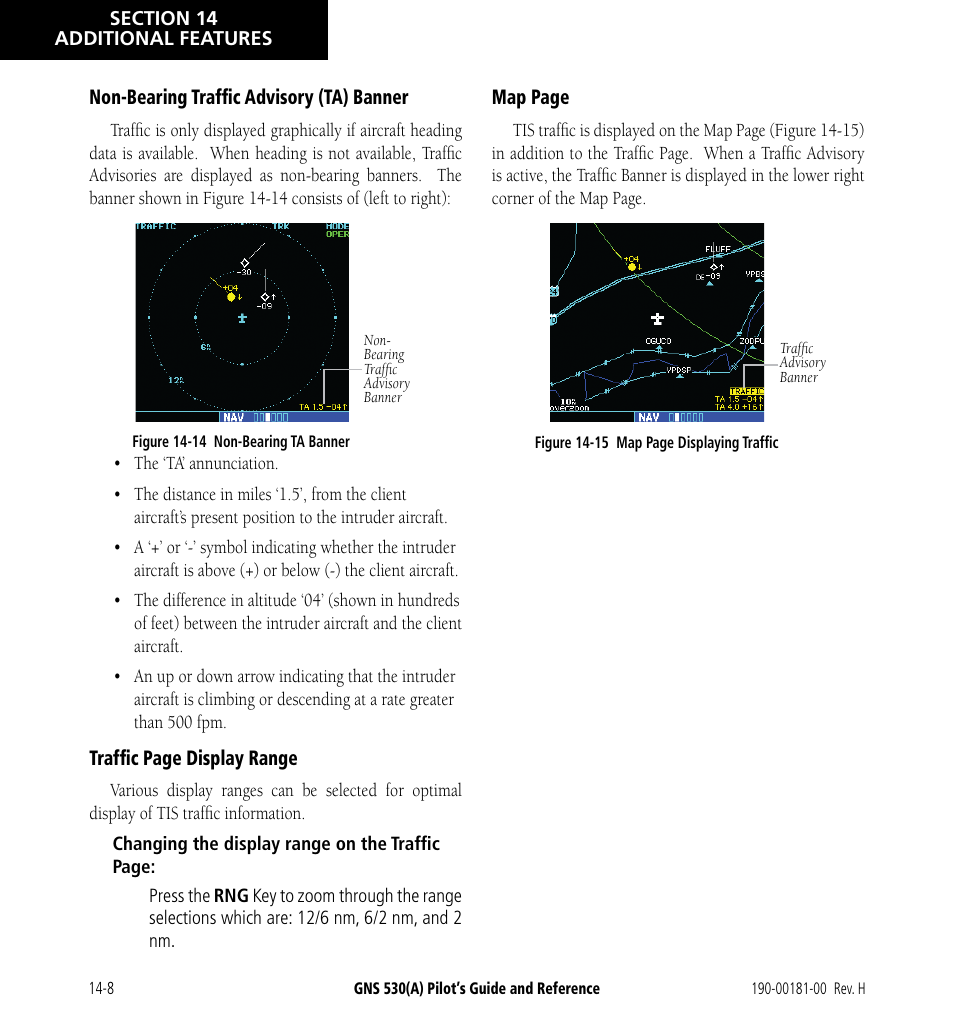Garmin GNS 530 User Manual | Page 224 / 288