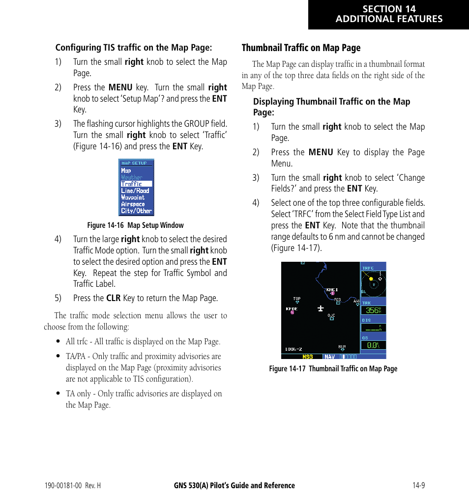 Garmin GNS 530 User Manual | Page 225 / 288