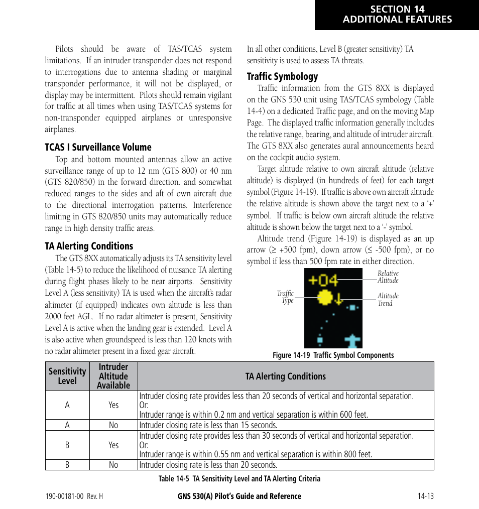 Garmin GNS 530 User Manual | Page 229 / 288