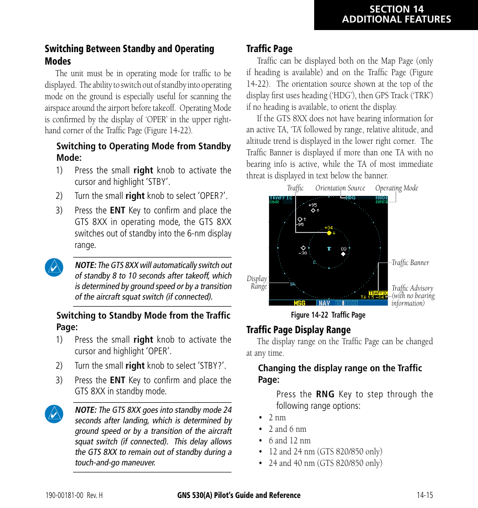 Garmin GNS 530 User Manual | Page 231 / 288