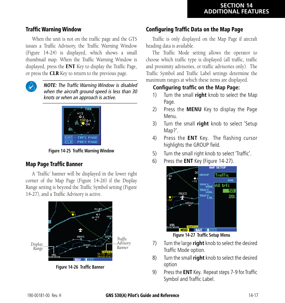 Garmin GNS 530 User Manual | Page 233 / 288