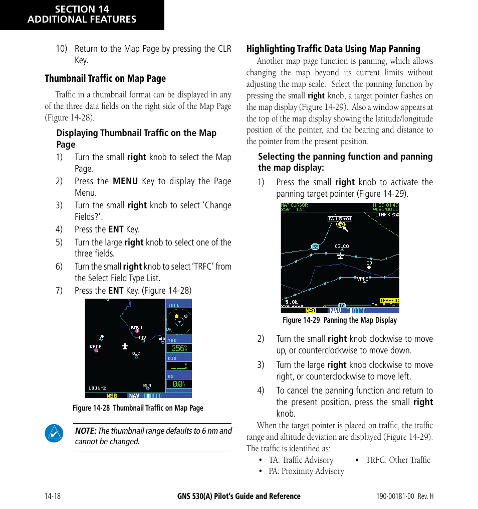 Garmin GNS 530 User Manual | Page 234 / 288