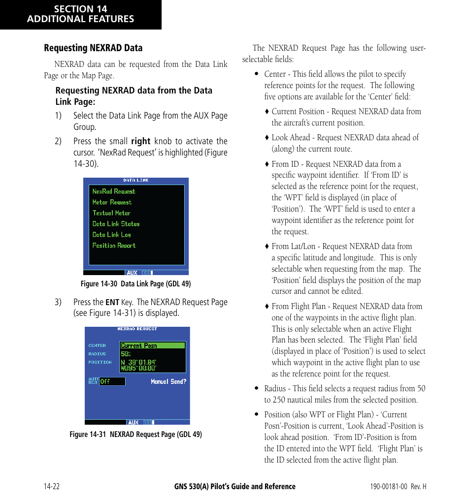 Garmin GNS 530 User Manual | Page 238 / 288