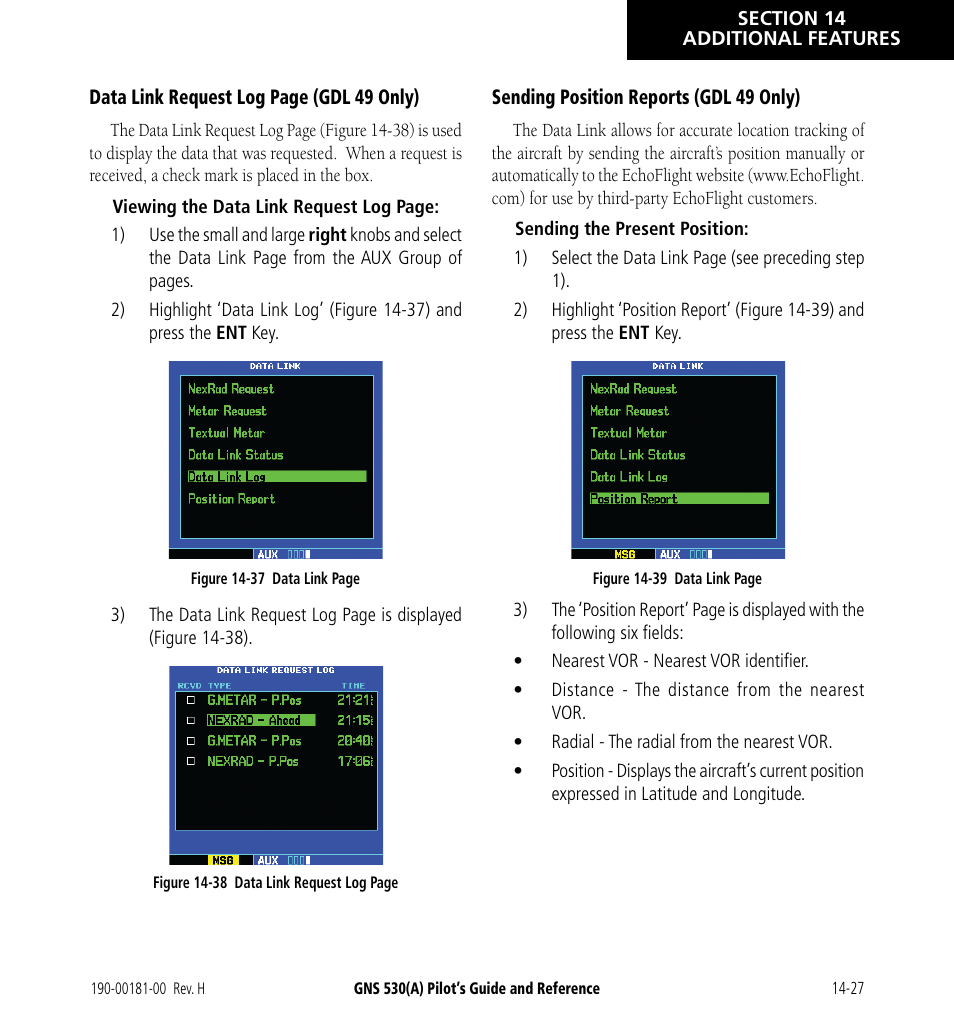 Garmin GNS 530 User Manual | Page 243 / 288