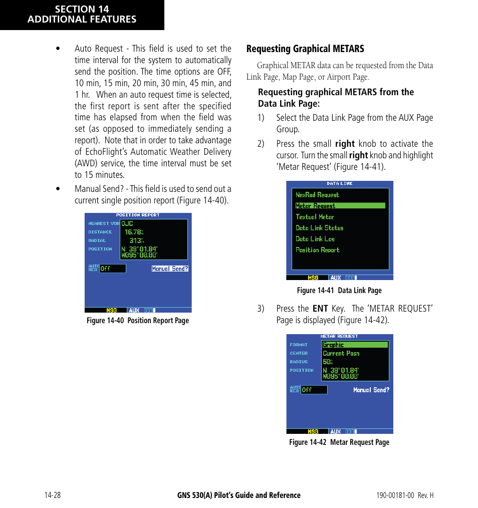 Garmin GNS 530 User Manual | Page 244 / 288
