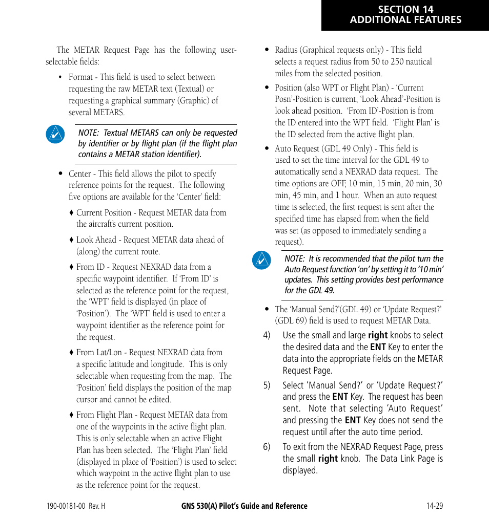 Garmin GNS 530 User Manual | Page 245 / 288