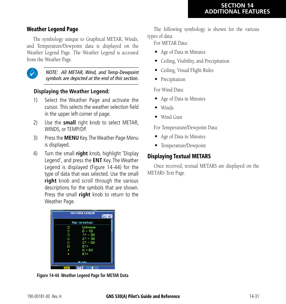 Garmin GNS 530 User Manual | Page 247 / 288