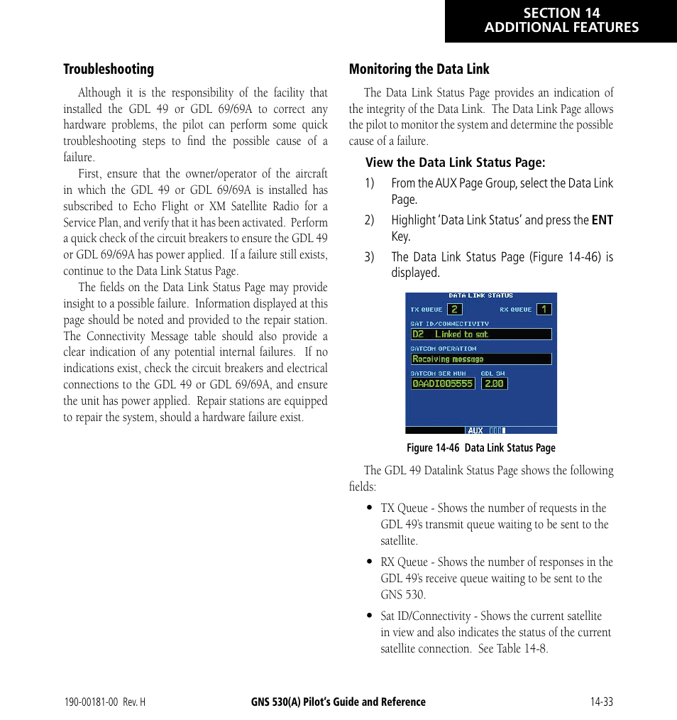 Garmin GNS 530 User Manual | Page 249 / 288