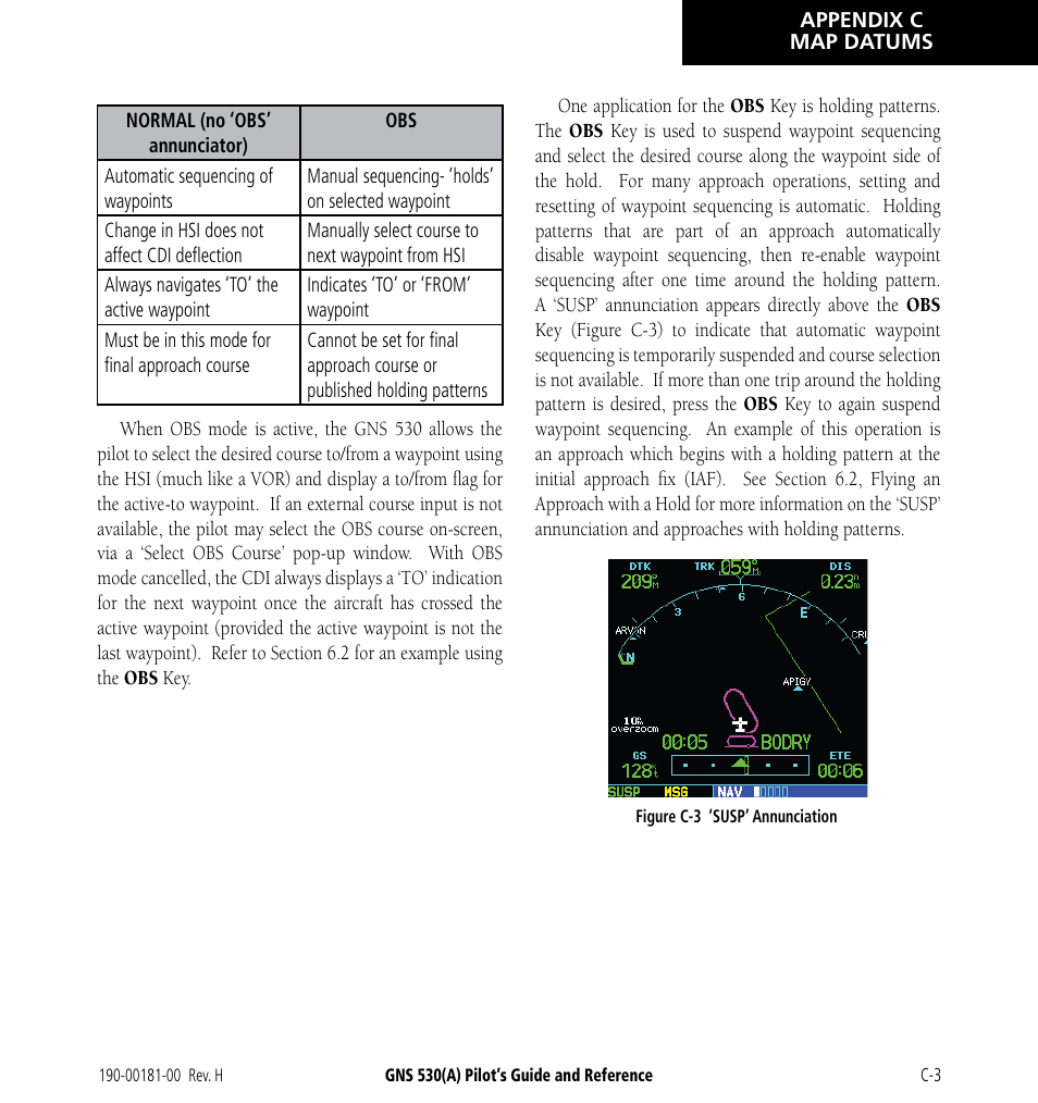 Garmin GNS 530 User Manual | Page 277 / 288