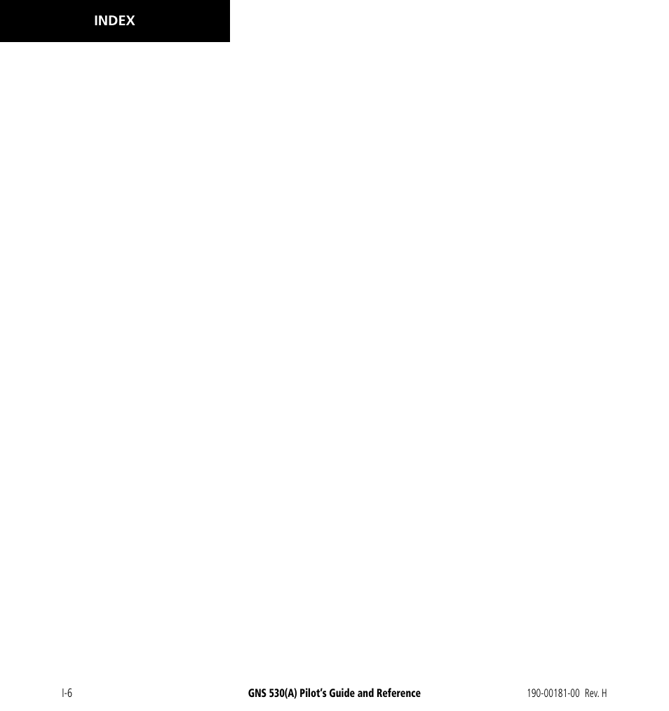 Garmin GNS 530 User Manual | Page 286 / 288