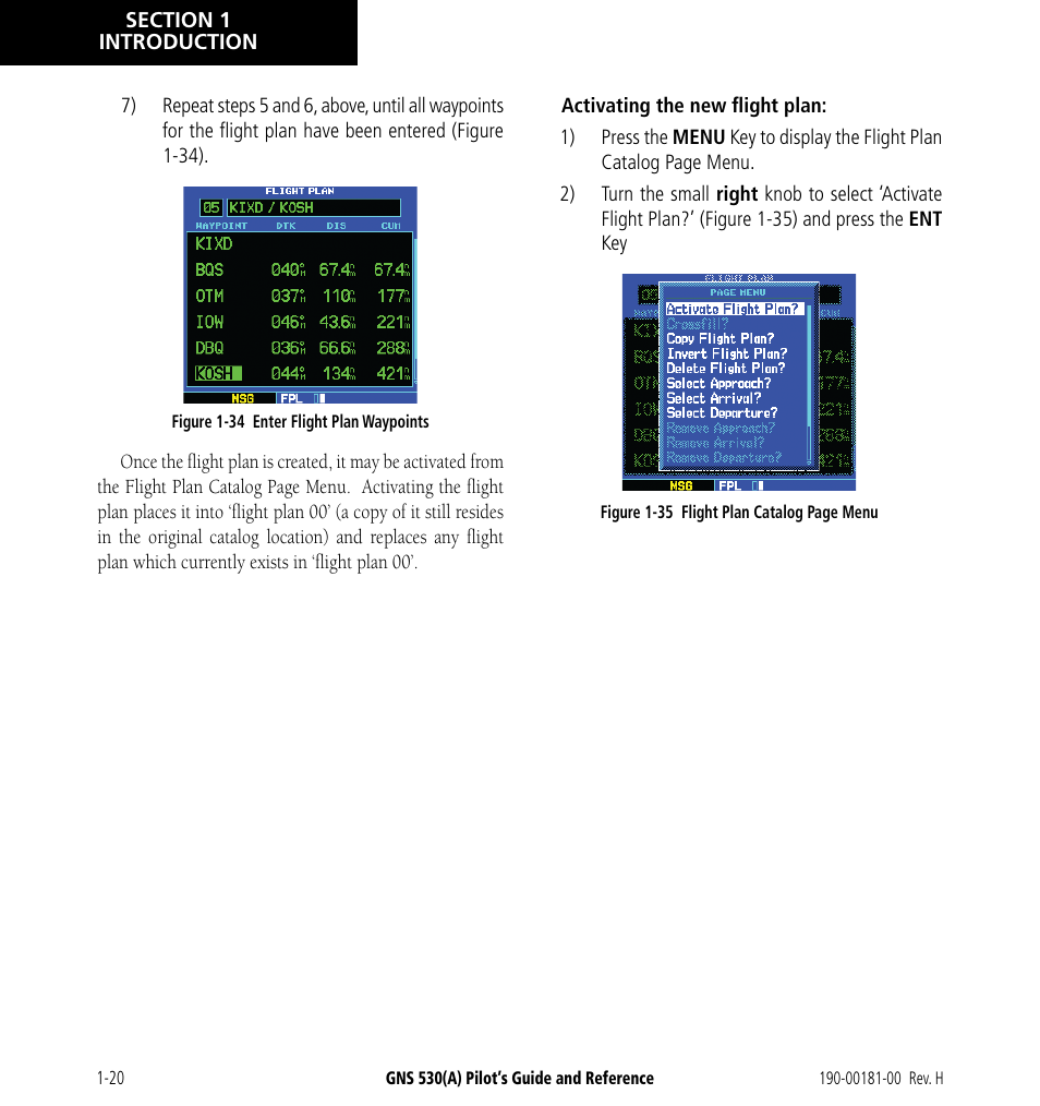 Garmin GNS 530 User Manual | Page 30 / 288