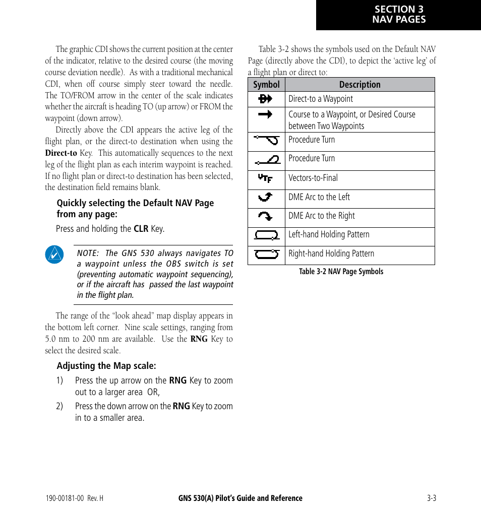 Garmin GNS 530 User Manual | Page 39 / 288